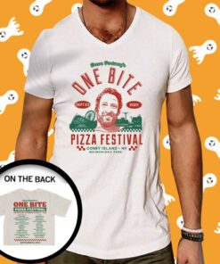 Dave Portnoy One Bite Pizza Festival Coney Island T-Shirt