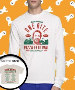 Dave Portnoy One Bite Pizza Festival Coney Island T-Shirt