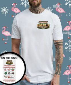 Dave Portnoy One Bite Pizza Festival 2023 T-Shirt