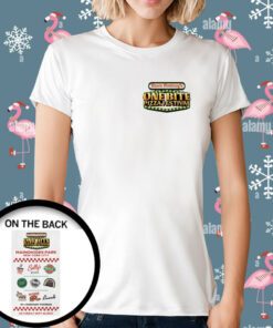 Dave Portnoy One Bite Pizza Festival 2023 T-Shirt