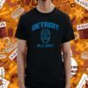 Detroit Ski Mask Detroit Football Shirt