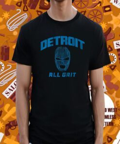 Detroit Ski Mask Detroit Football Shirt