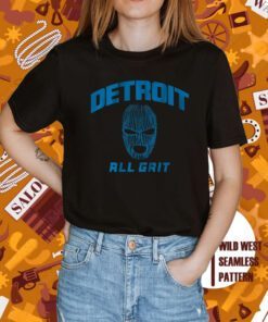 Detroit Ski Mask Detroit Football Shirt
