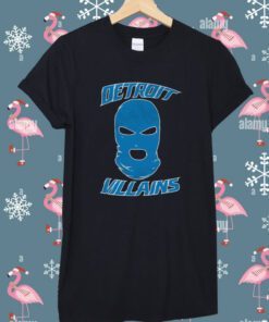 Detroit Villians Shirt