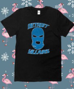 Detroit Villians Shirt