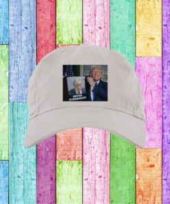 Donald Trump Shows Off Trump Mugshot Never Surrender Poster