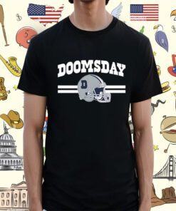 Doomsday in Big D Dallas Football Shirt