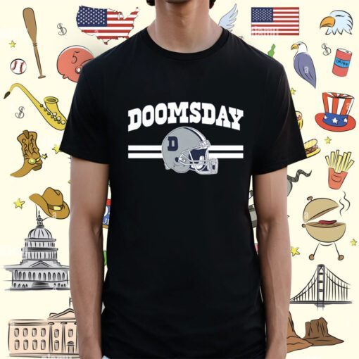 Doomsday in Big D Dallas Football Shirt