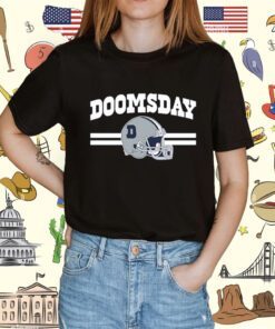 Doomsday in Big D Dallas Football Shirt