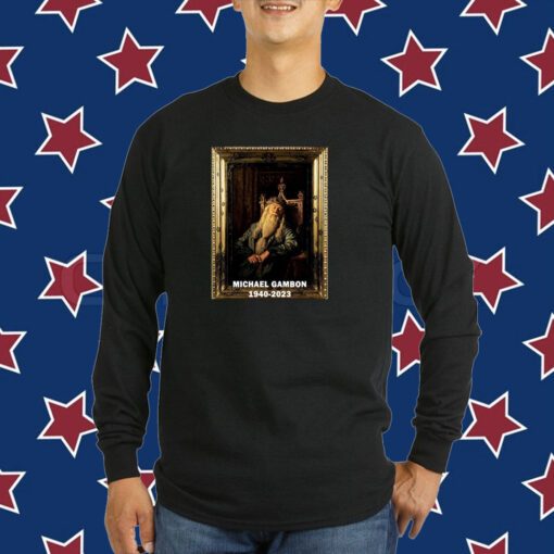 Dumbledore Michael Gambon 1940-2023 T-Shirt