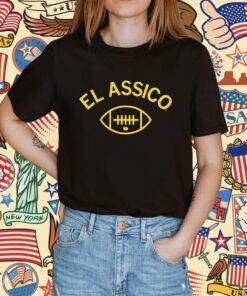 El Clasico Football Shirt