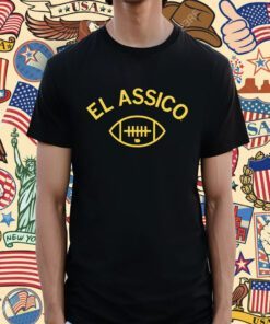 El Clasico Football Shirt