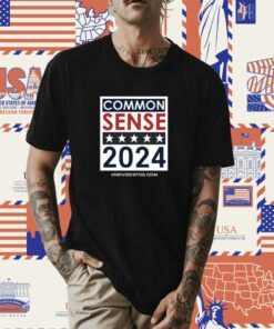 Elect Common Sense 2024 T-Shirt