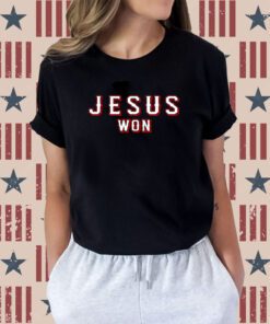 Evan Carter Jesus Won Shirt