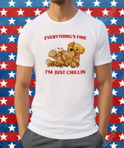 Everything's Fine I'm Just Chillin Shirt