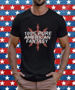 Fantasy Initiative Paid In Blood 100% Pure American Fantasy T-Shirt