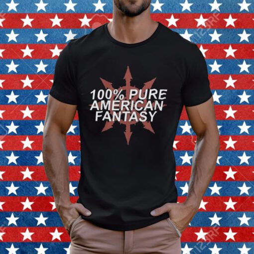 Fantasy Initiative Paid In Blood 100% Pure American Fantasy T-Shirt