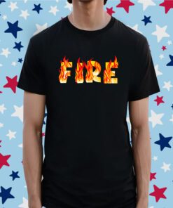 Fire and Ice DIY Last Minute Halloween Party Costume Couples Shirt