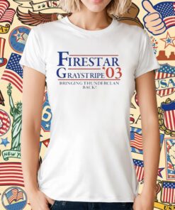 Firestar Graystripe 03 Bring Thunderclan Back T-Shirt