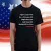 Flight To London 1400 Bus To Birmingham 100 Shirt