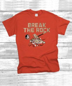 Florida State Football Break the Rock T-Shirt