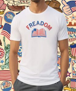 Freadom Book USA Flag Shirt