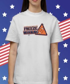 Freeze Warning Shirt