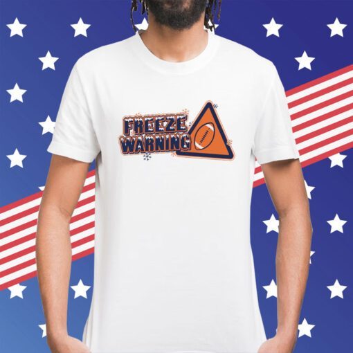 Freeze Warning Shirt