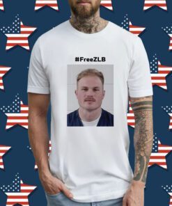 Freezlb Zach Bryan Mugshot T-Shirt