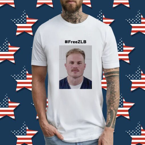 Freezlb Zach Bryan Mugshot T-Shirt