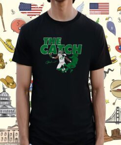 Garrett Wilson The Catch New York Shirt