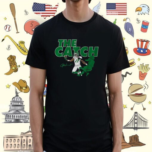 Garrett Wilson The Catch New York Shirt