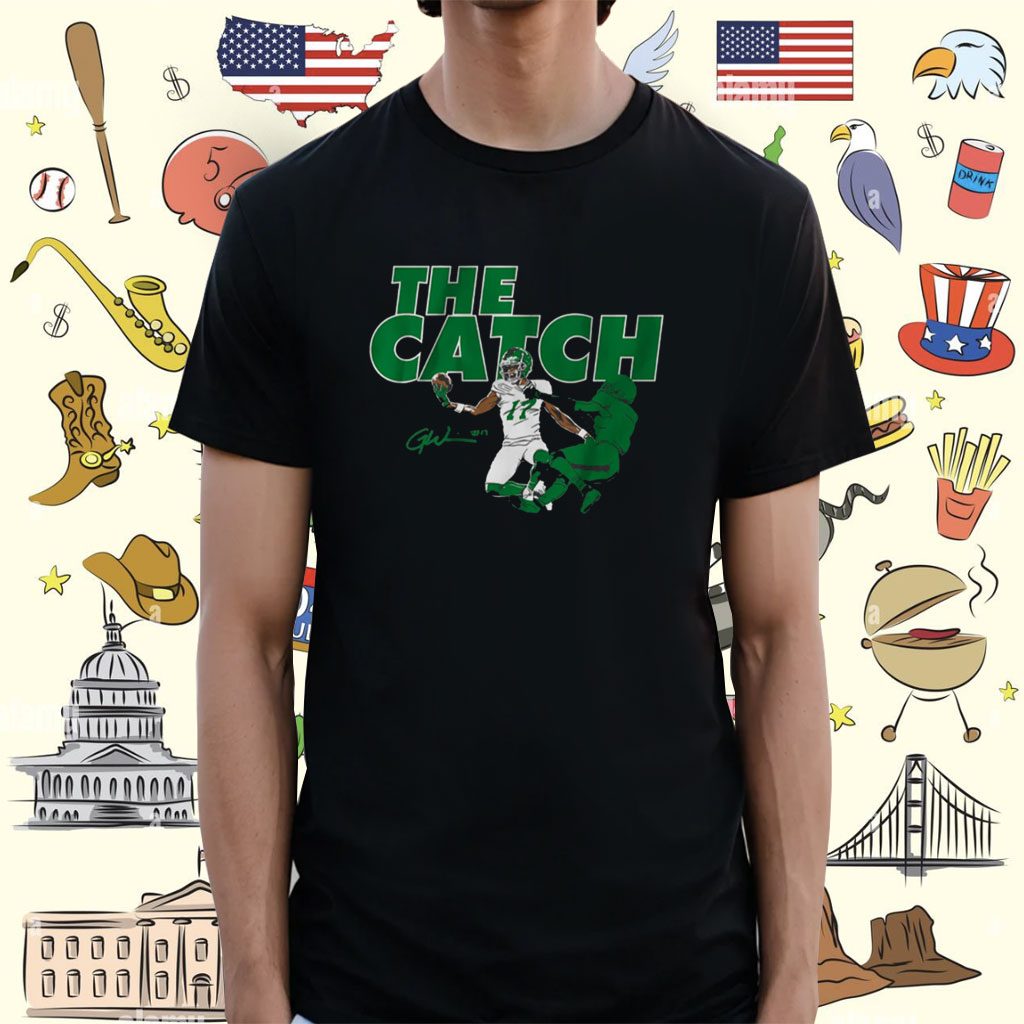 Garrett Wilson The Catch New York Shirt - ReviewsTees