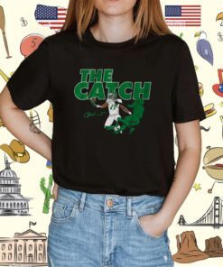Garrett Wilson The Catch New York Shirt