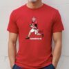 Georgia Football Carson Beck Superstar Pose Shirt