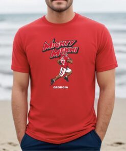 Georgia Football Mighty Mekhi Mews Shirt