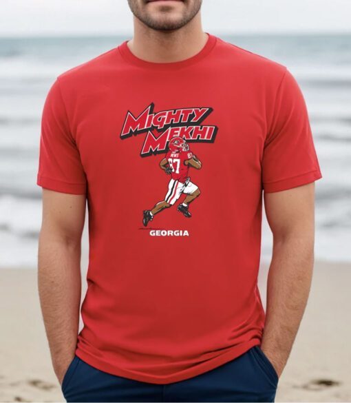 Georgia Football Mighty Mekhi Mews Shirt