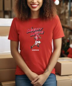 Georgia Football Mighty Mekhi Mews Shirt