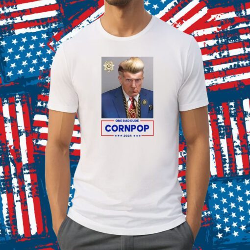 Glenn Beck Donald Trump Cornpop By Sabo Shirt