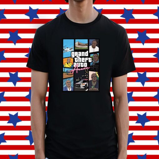 God Grand Theft Auto Accra Gta Game Shirt