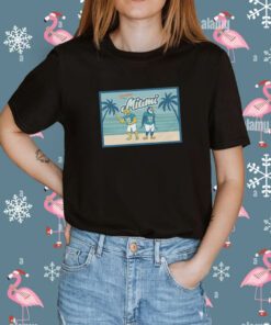 Greetings from Miami Postcard T-Shirt