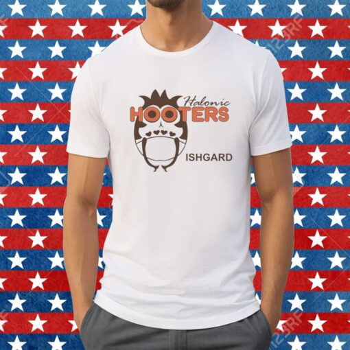 Halonic Hooters Ishgard Shirts