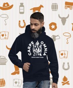 Hari Singh Nalwa Dallas Cowboys Carpe Omnia Hoodie Shirt