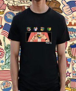 Harry Rubik's Cube Shirt