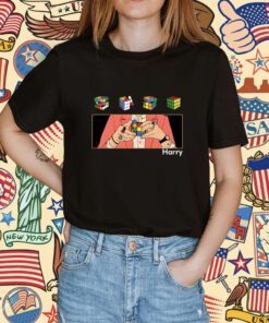 Harry Rubik's Cube Shirt