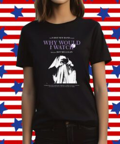 Hot Mulligan Ghost Film Standard Tee Shirt