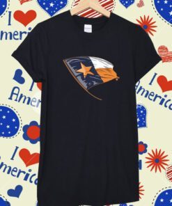 Houston State Flag Houston Baseball Shirt