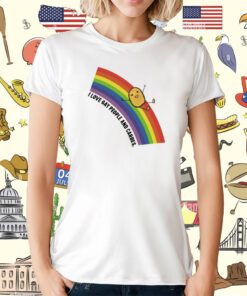 I Love Gay People And Carbes Shirt