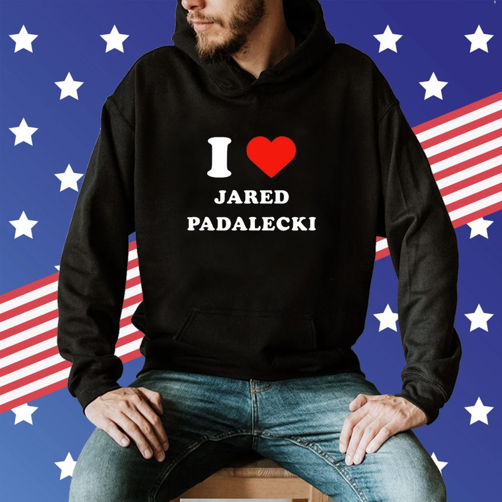 I Love Jared Padalecki Shirt - ReviewsTees