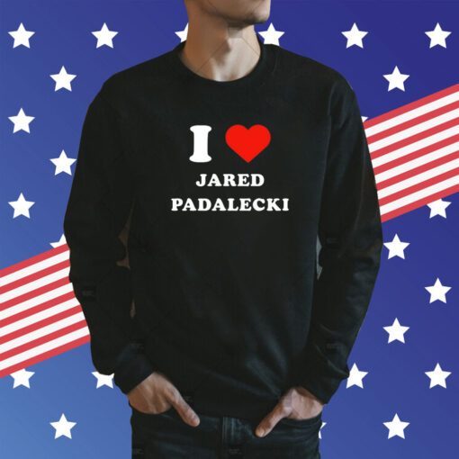 I Love Jared Padalecki Shirt